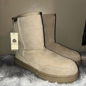Aus Sport WoolMark Pure New Wool Suede Rugged Winter Boot Men’s 10 Women’s 11